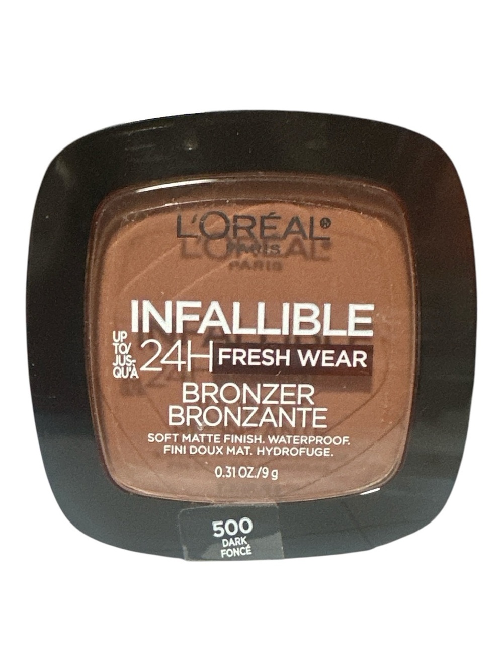 L'Oréal Infallible 24H Fresh Wear Bronzer - 500 Dark